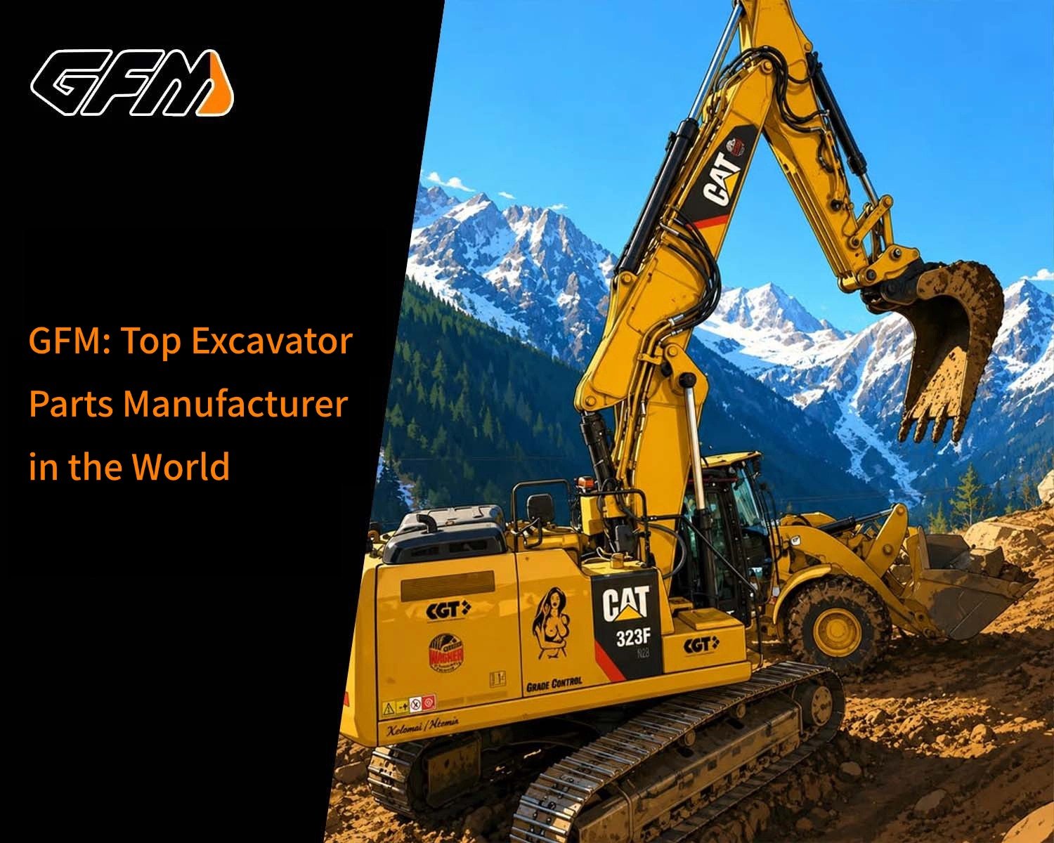 Top Excavator Parts Manufacturer in the World