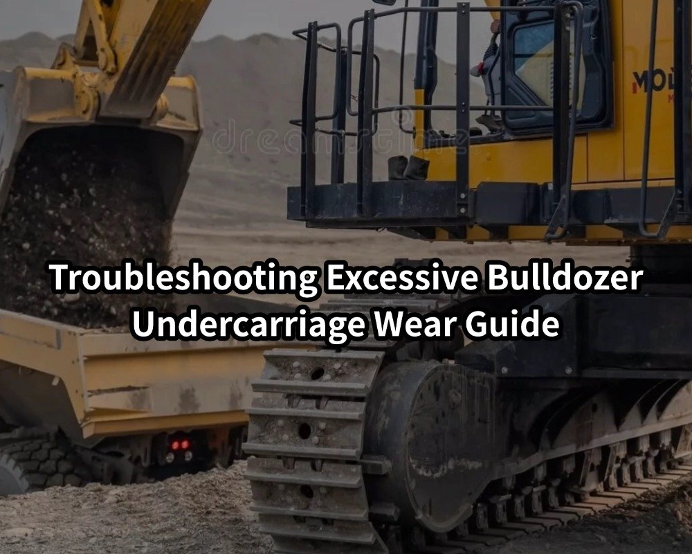 Troubleshooting Excessive Bulldozer Undercarriage Wear Guide
