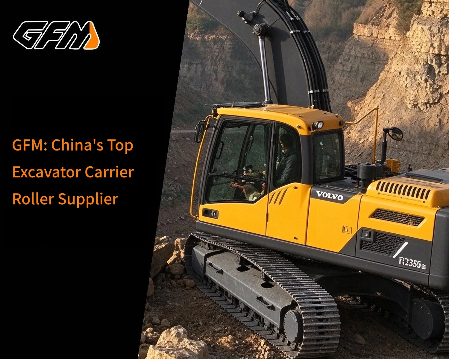 China’s Top Excavator Carrier Roller Supplier