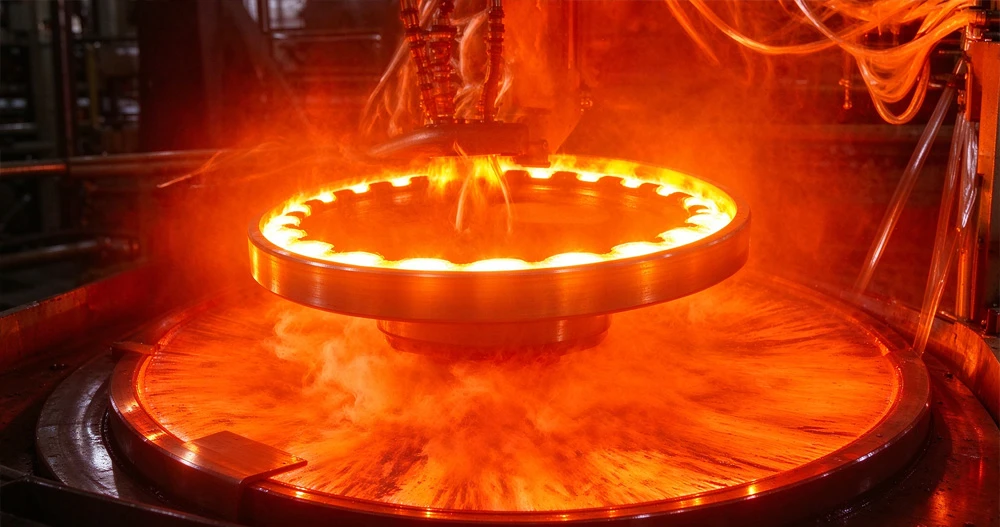 Excavator Chain Wheel Manufacturers Manufacturing Processes