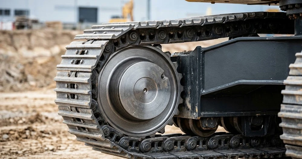 Excavator Chain Wheel Manufacturers On-Site Operations