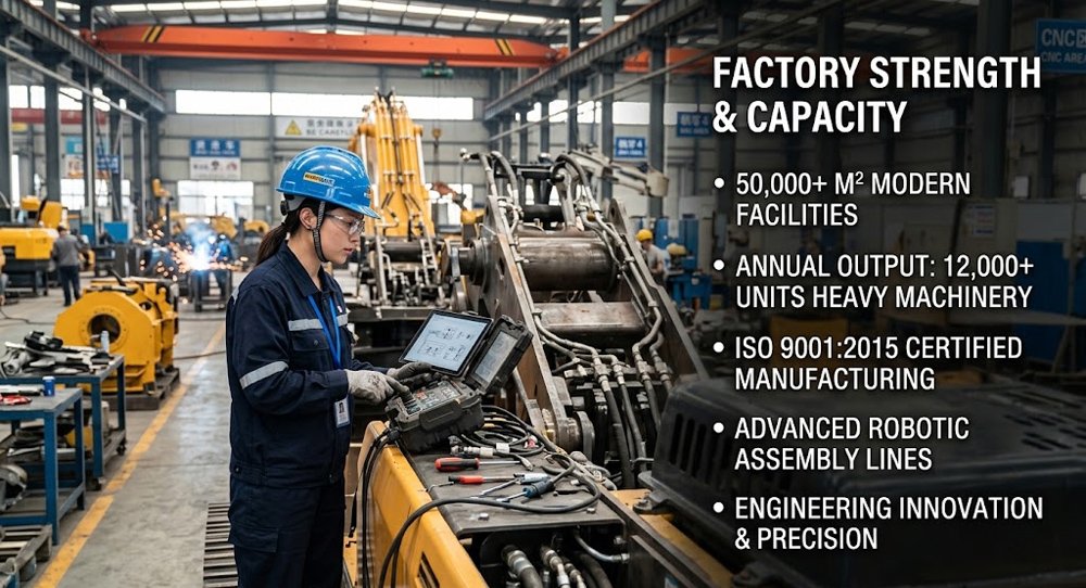 Excavator Track Assembly Manufacturers Factory Scale