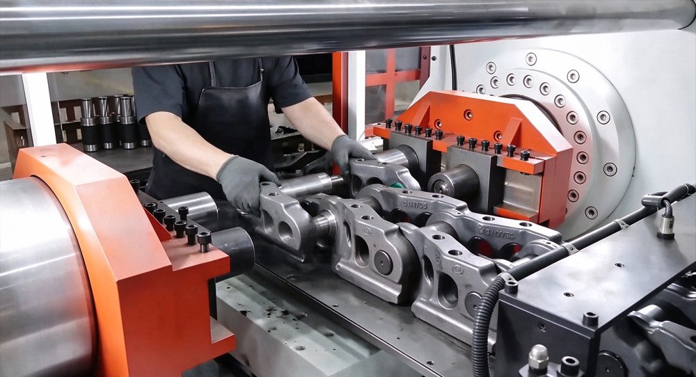 Excavator Track Assembly Manufacturers Manufacturing Assemblies