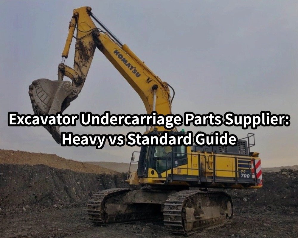 Excavator Undercarriage Parts Supplier Heavy vs Standard Guide