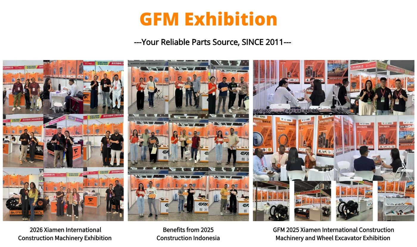 Bottom Roller Factory Exhibition
