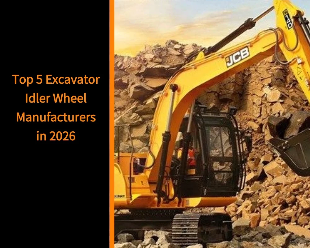 Top 5 Excavator Idler Wheel Manufacturers in 2026