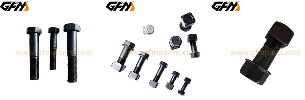 Track Bolts and Nuts Manufacturer Compatible with Major Brands