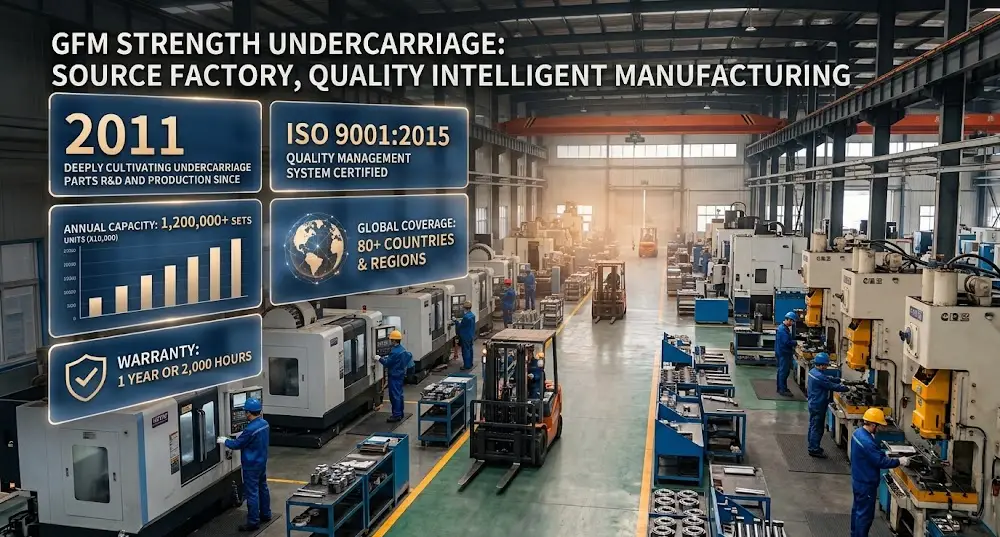 Track Bolts and Nuts Manufacturer GFM Factory