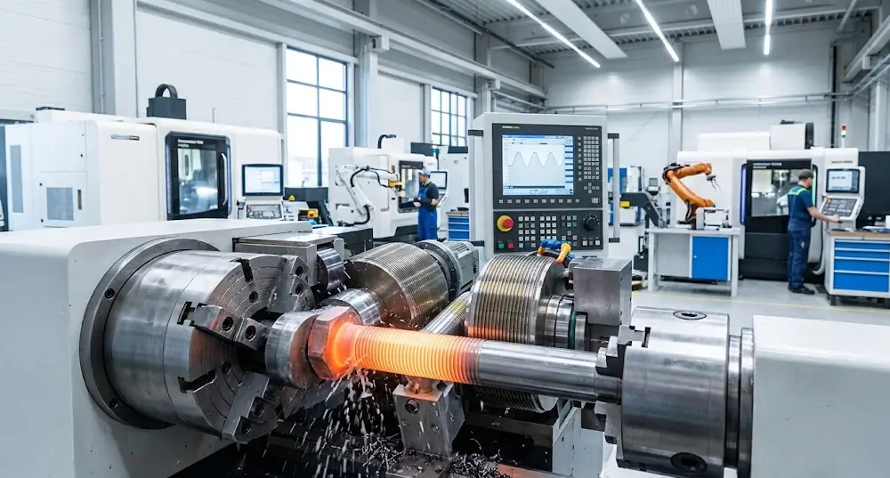 Track Bolts and Nuts Manufacturer Manufacturing Process