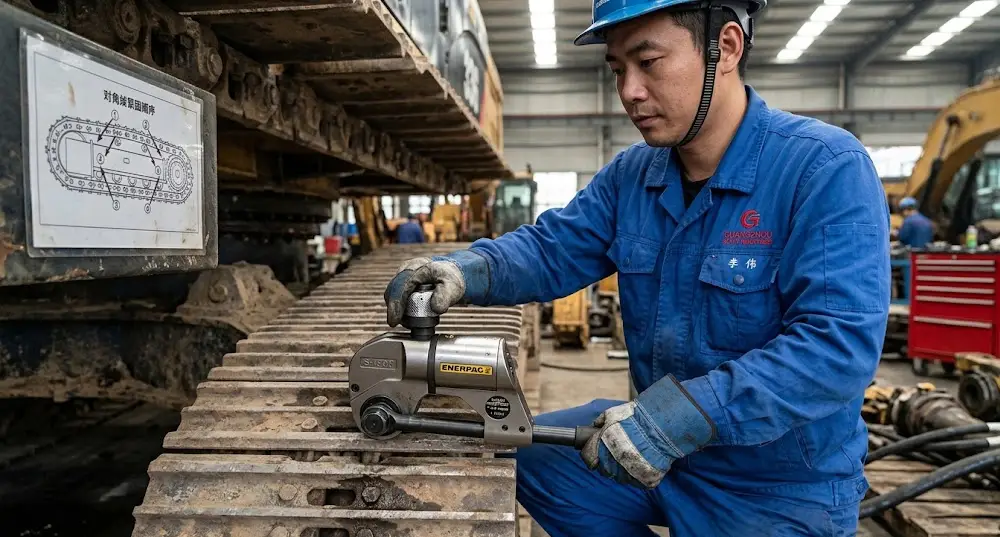 Track Bolts and Nuts Manufacturer Standardized Operations