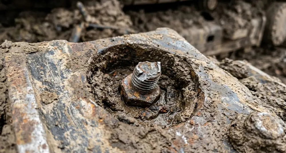 Track Bolts and Nuts Manufacturer Track Shoe Bolt Breakage Causes