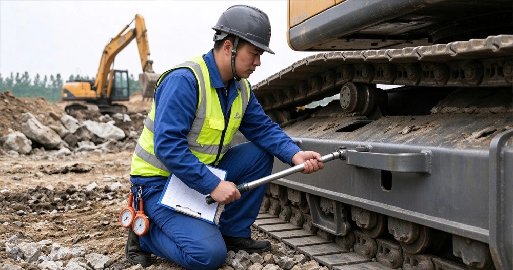 Track Link Guard Manufacturer Maintenance