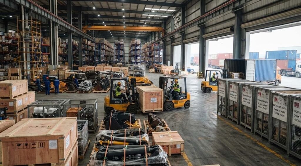 Track Roller Supplier Logistics
