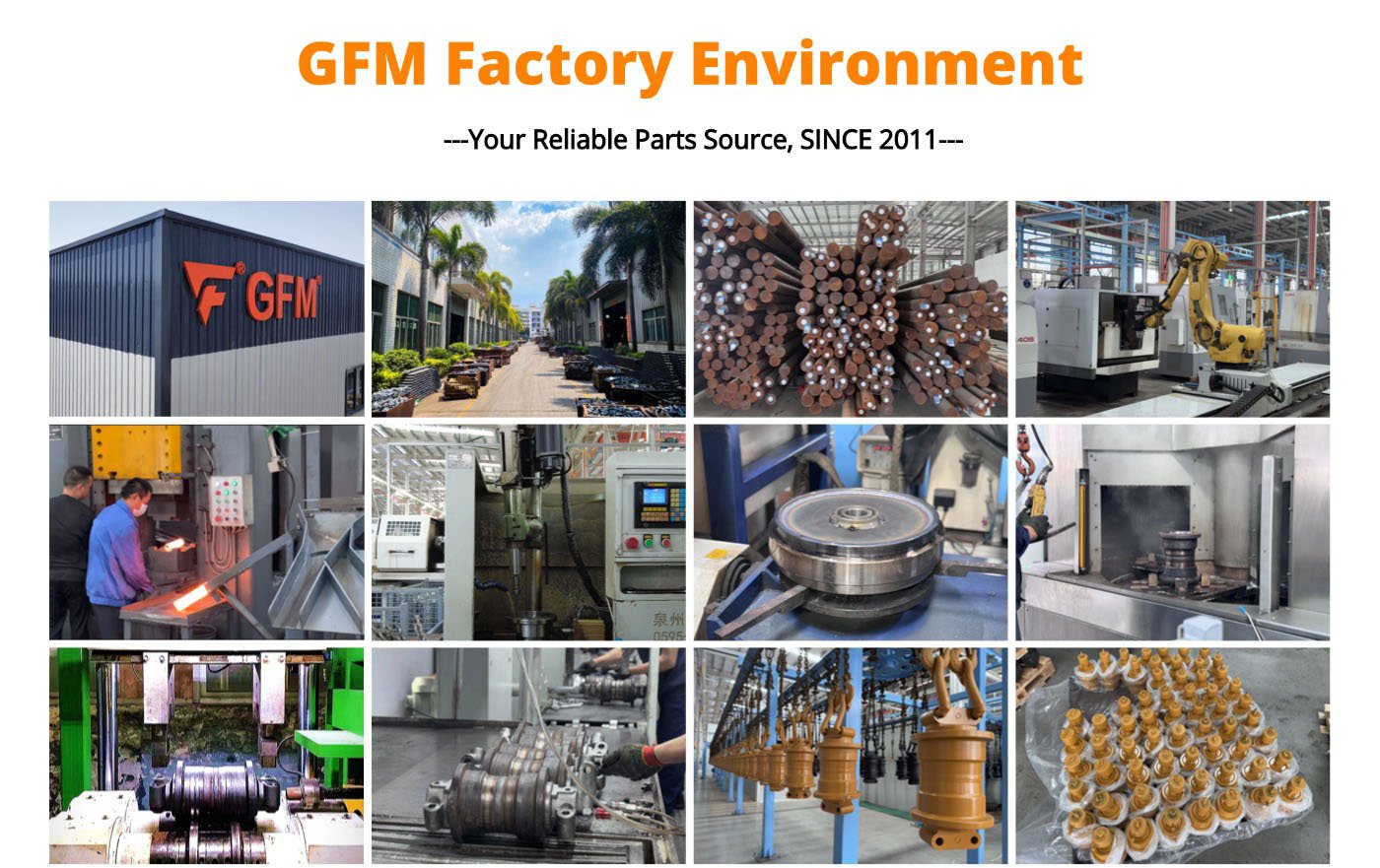 Track Roller manufacturer Company and Factory