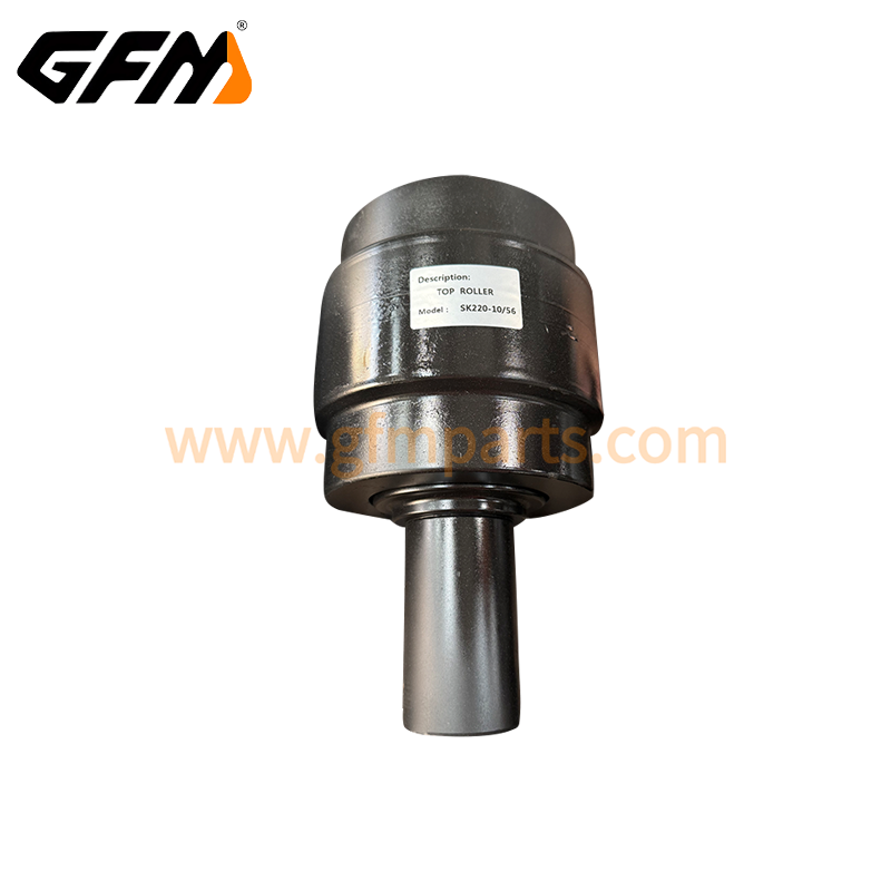 Wholesale Kobelco SK220-10 Excavator Top Roller 56mm Shaft Wholesale Kobelco SK220-10 Excavator Top Roller 56mm Shaft