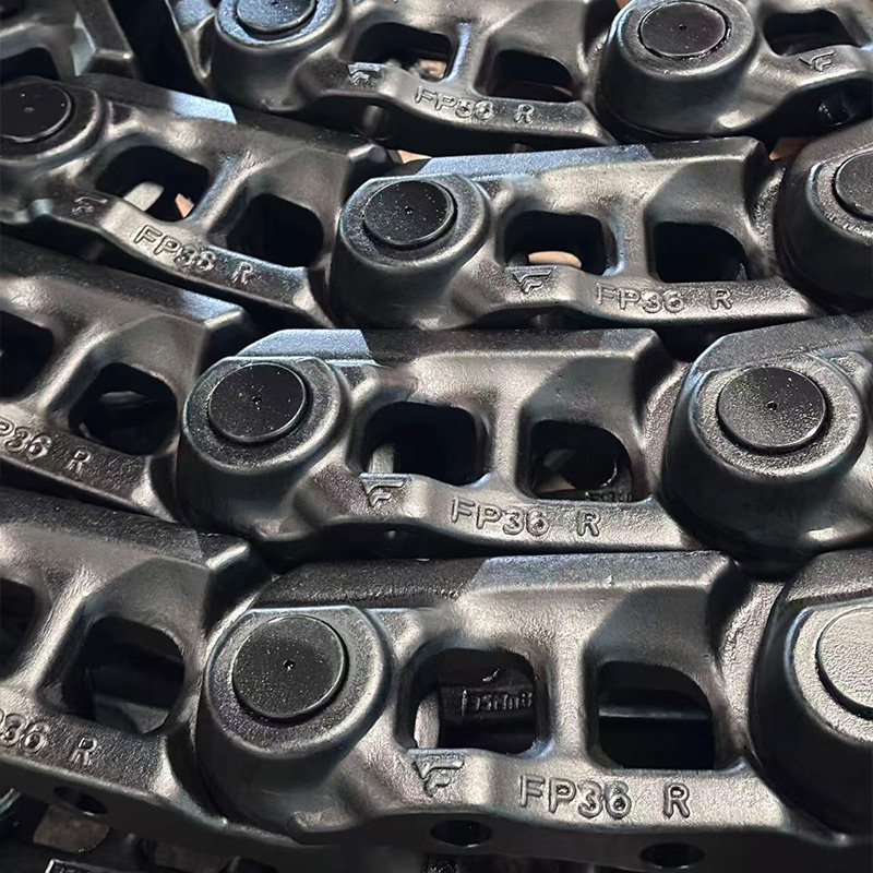 Wholesale Komatsu PC300-6 Excavator Track Chain Assembly FP36R1